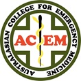 Australian College of Emergency Medicine Logo