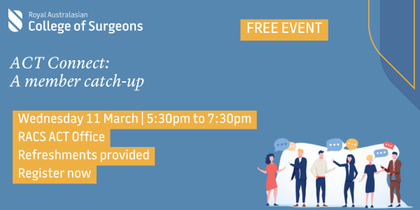 ACT Connect: A member catch-up