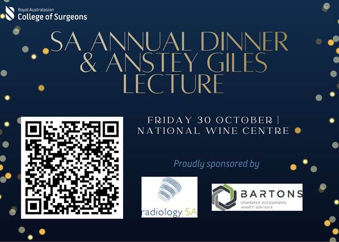 Annual dinner & Anstey Giles lecture