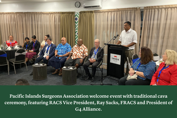 ECO Care in the Asia Pacific Conference official welcome ceremony