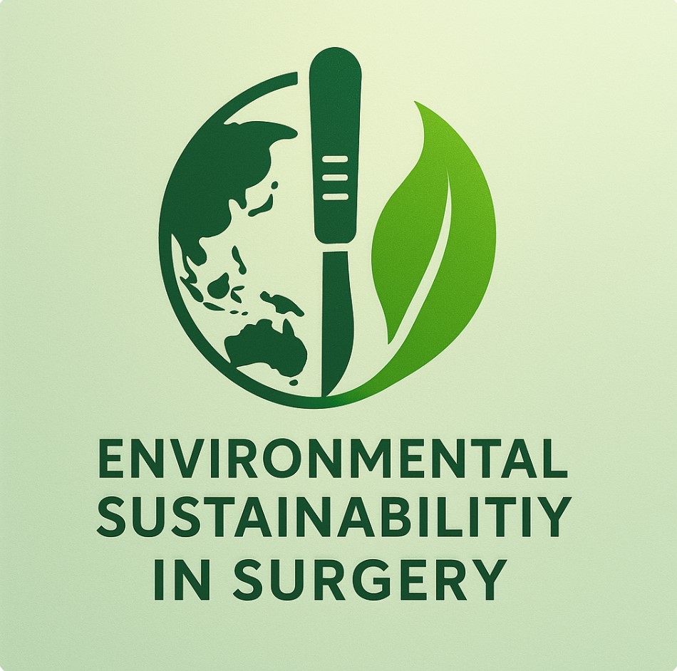 Environmental Sustainability in Surgery Logo