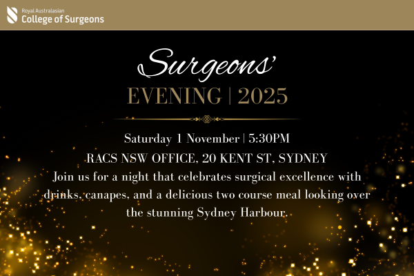 Surgeons Evening 2025