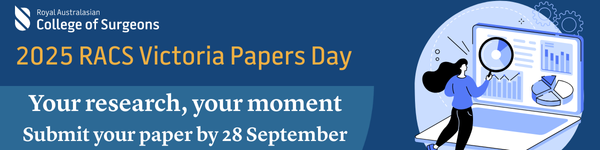RACS Victoria Papers Day