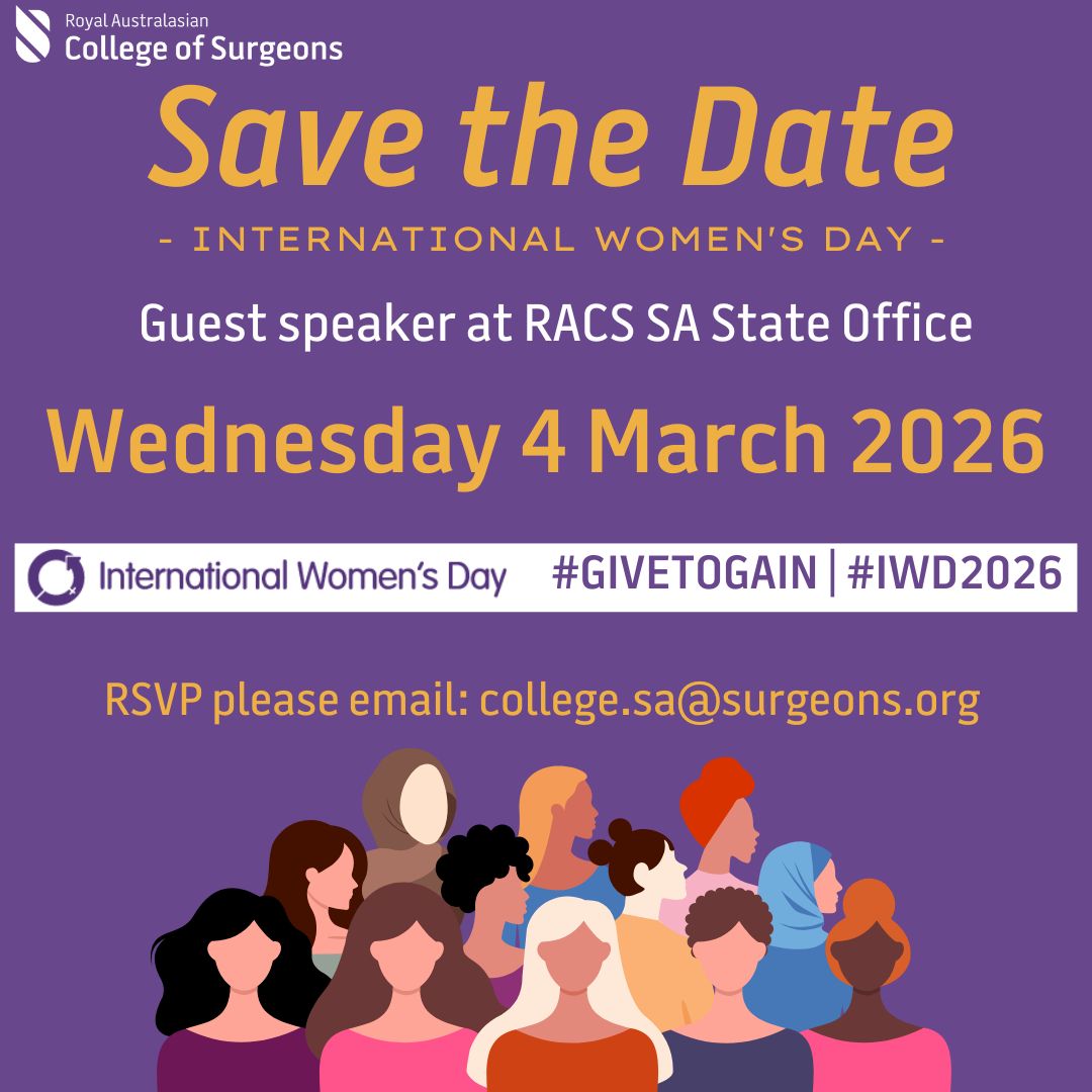 IWD 2026 RACS SA Flyer