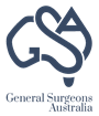 General Surgeons Australia logo
