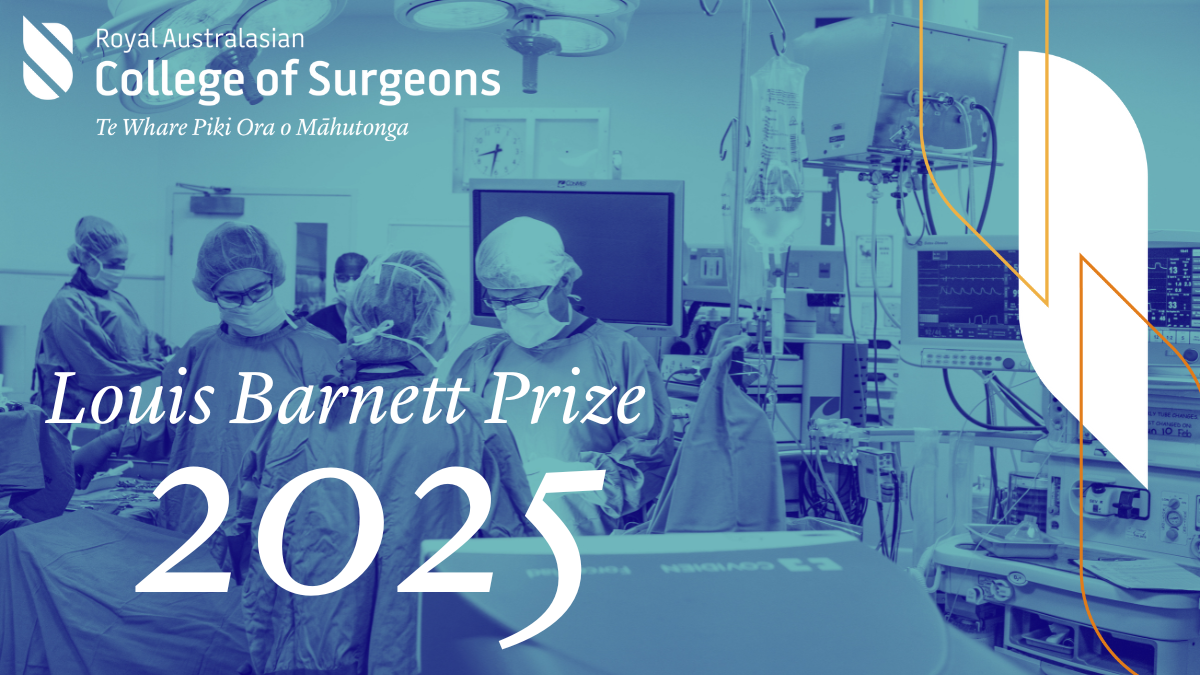 Louis Barnett Prize 2025