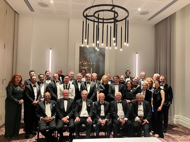 Past Chairs' Dinner Group Photo 2026 