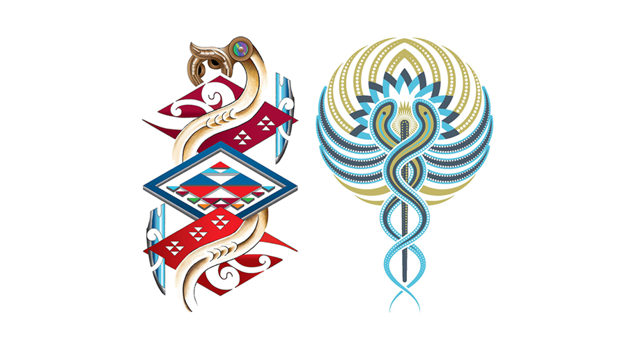 Indigenous motifs