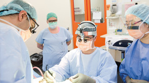 Surgical vacancies