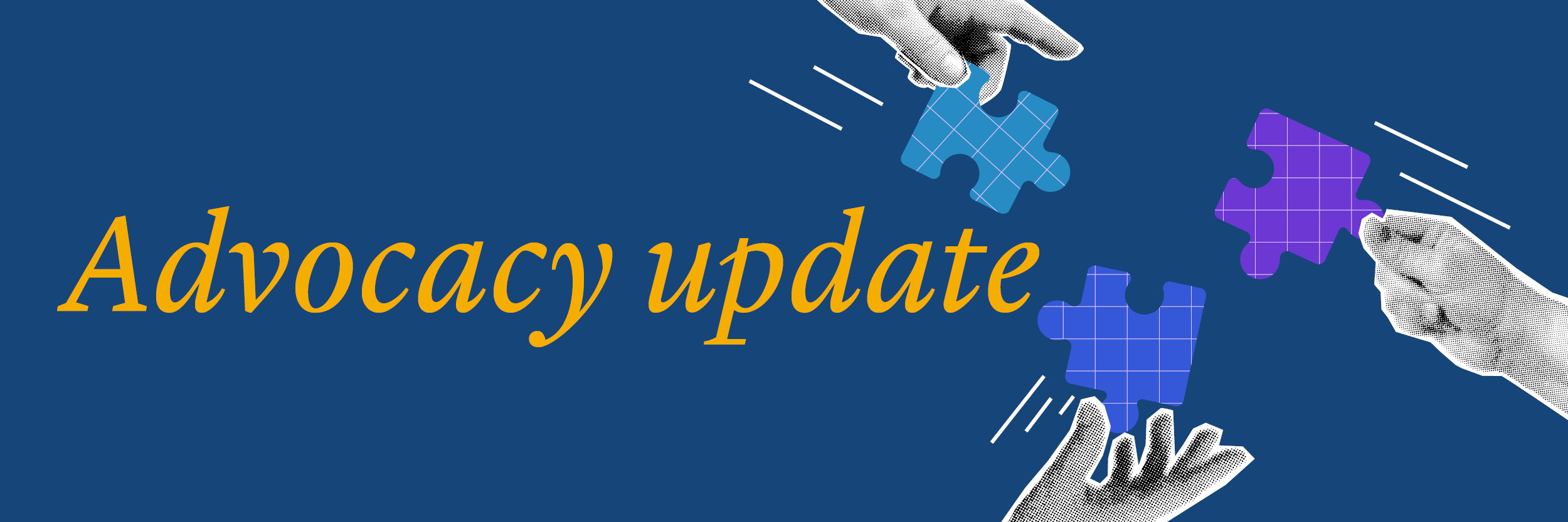 Advocacy update header