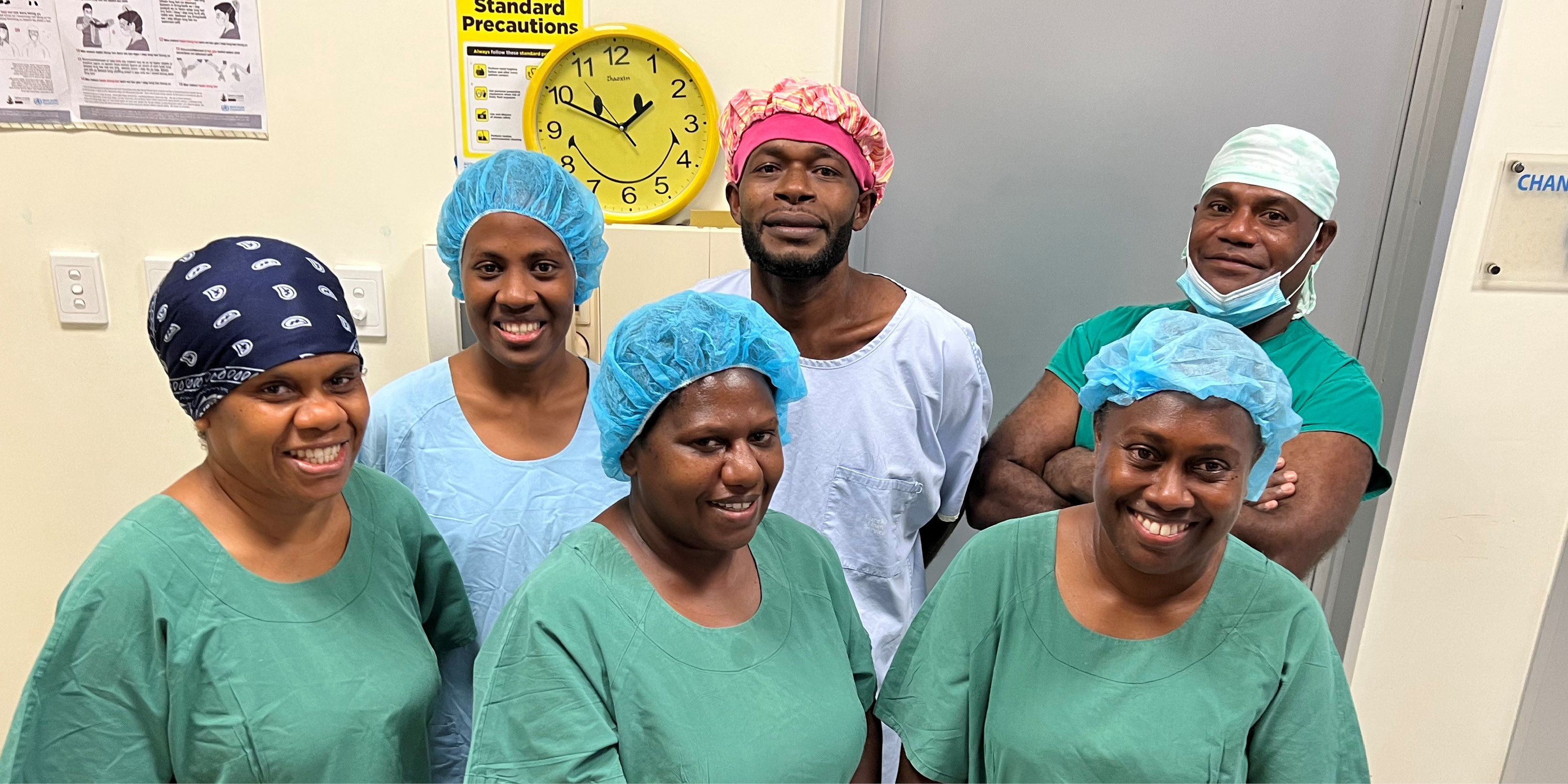 Nursing leadership in the Pacific