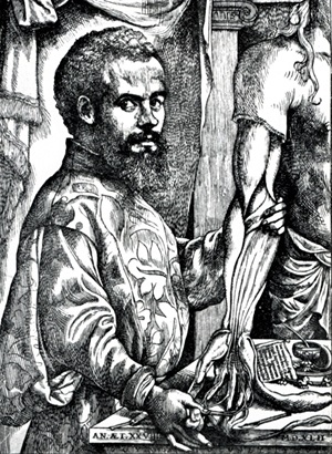 Portrait Vesalius
