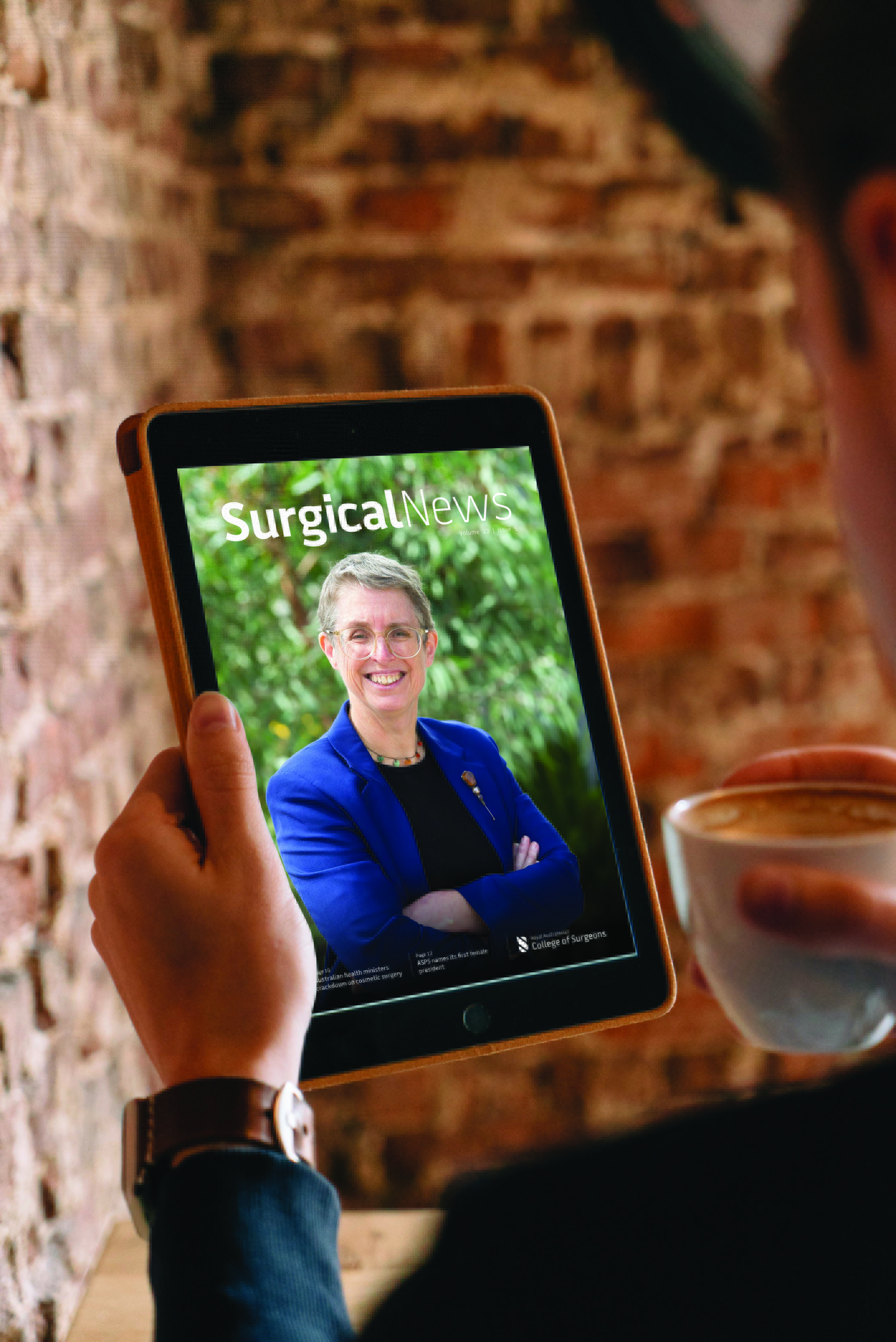 Surgical News online