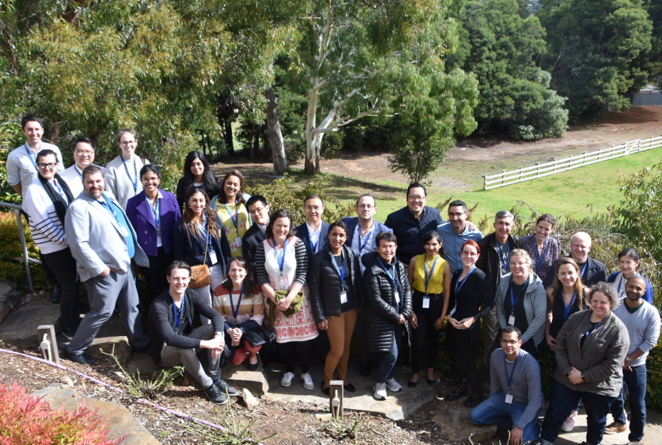 Younger Fellows Group shot