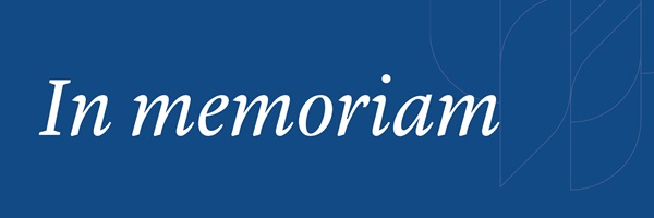 In memoriam