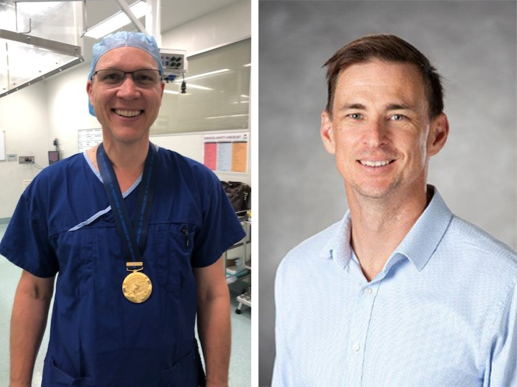 Educator of Merit Holdaway and Hockley