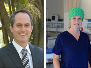 John MutuGrigg and Ros Pochin