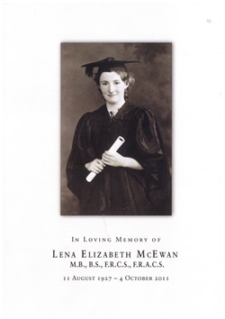 Lena McEwan