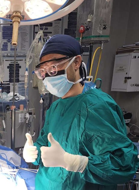 Operating through the night