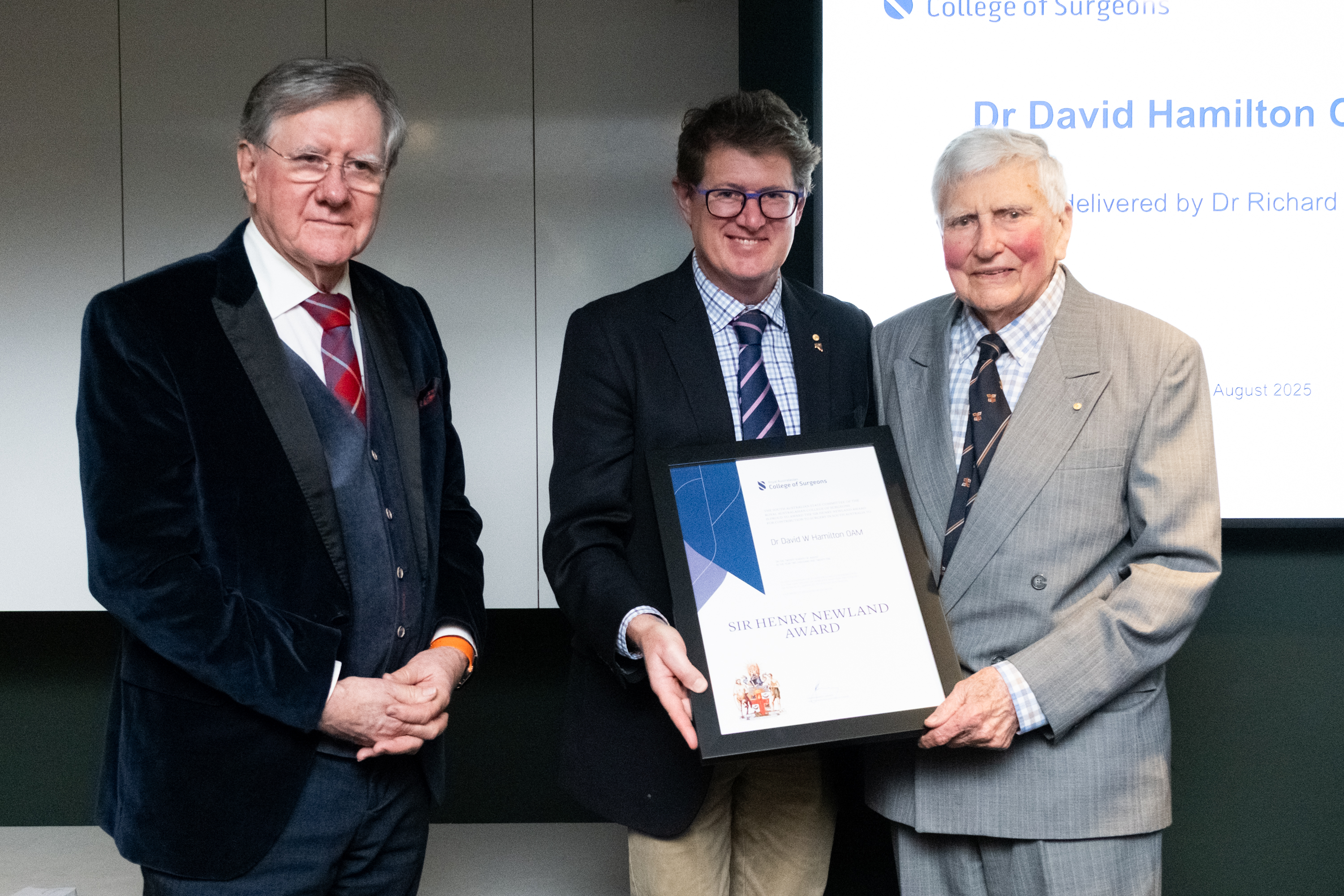 Dr Richard Hamilton 2