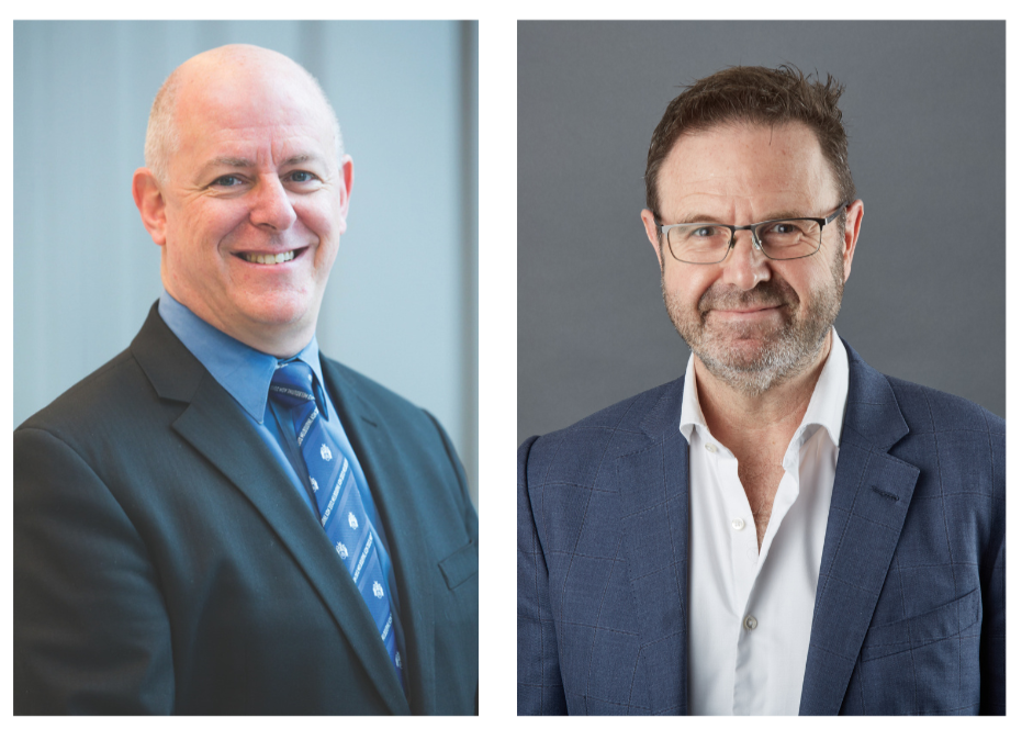 Mark Frydenberg and David King