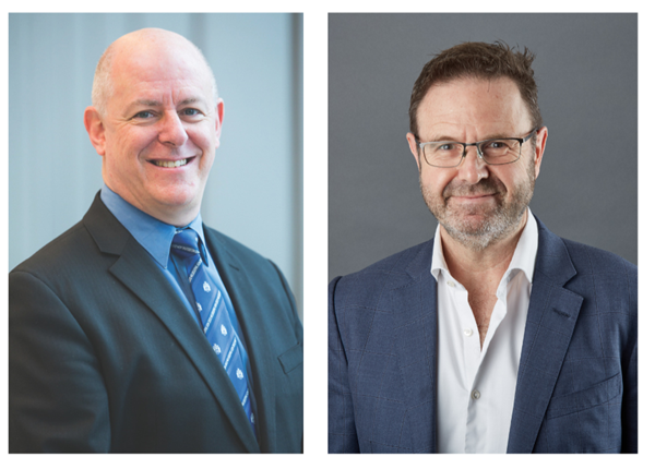 Mark Frydenberg and David King