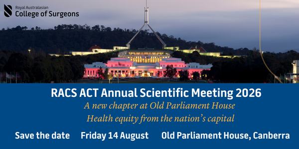ACT Annual Scientific Meeting 2026