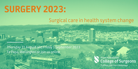 Surgery 2023 Banner Ad