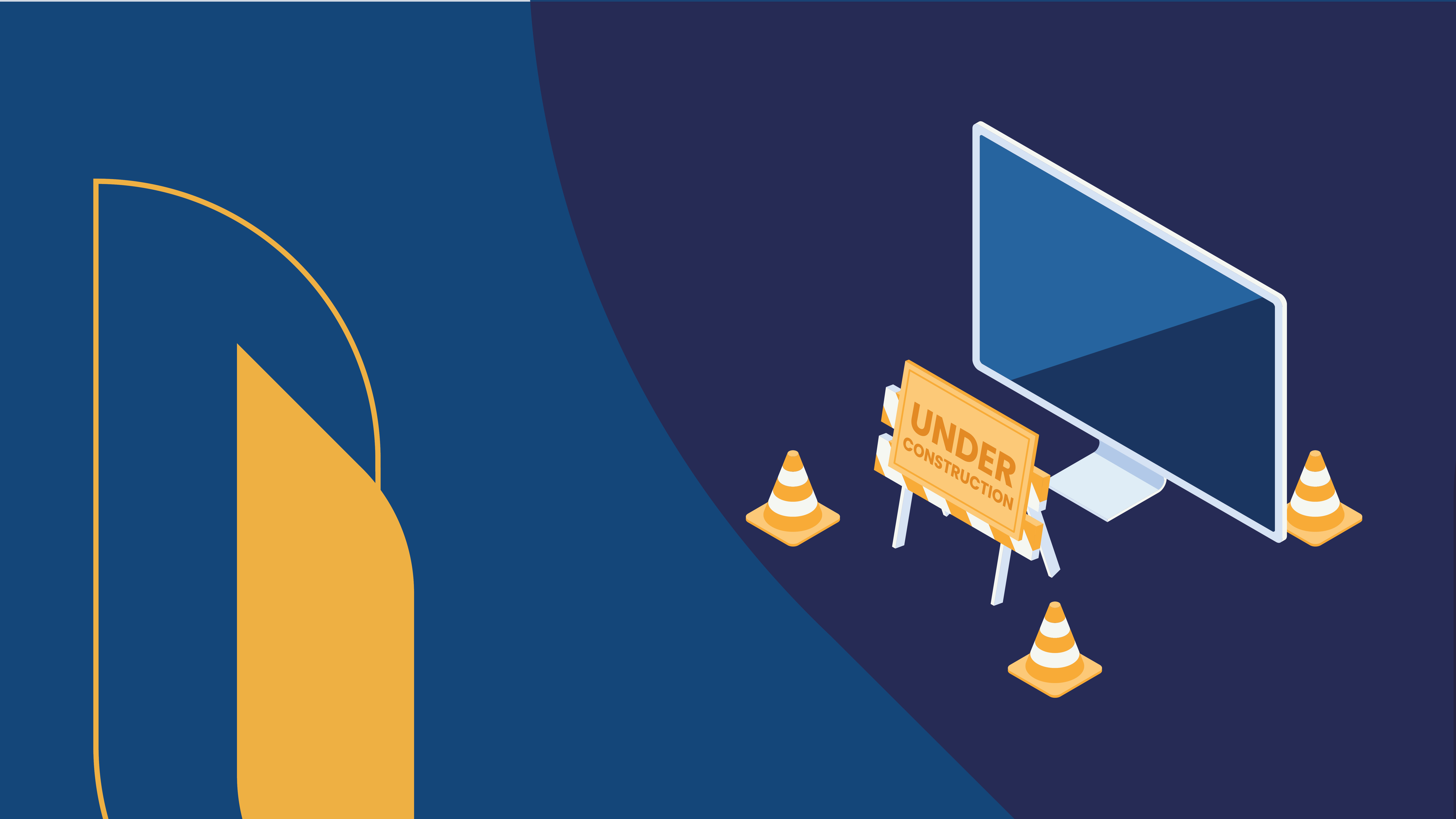 Under Maintenance banner