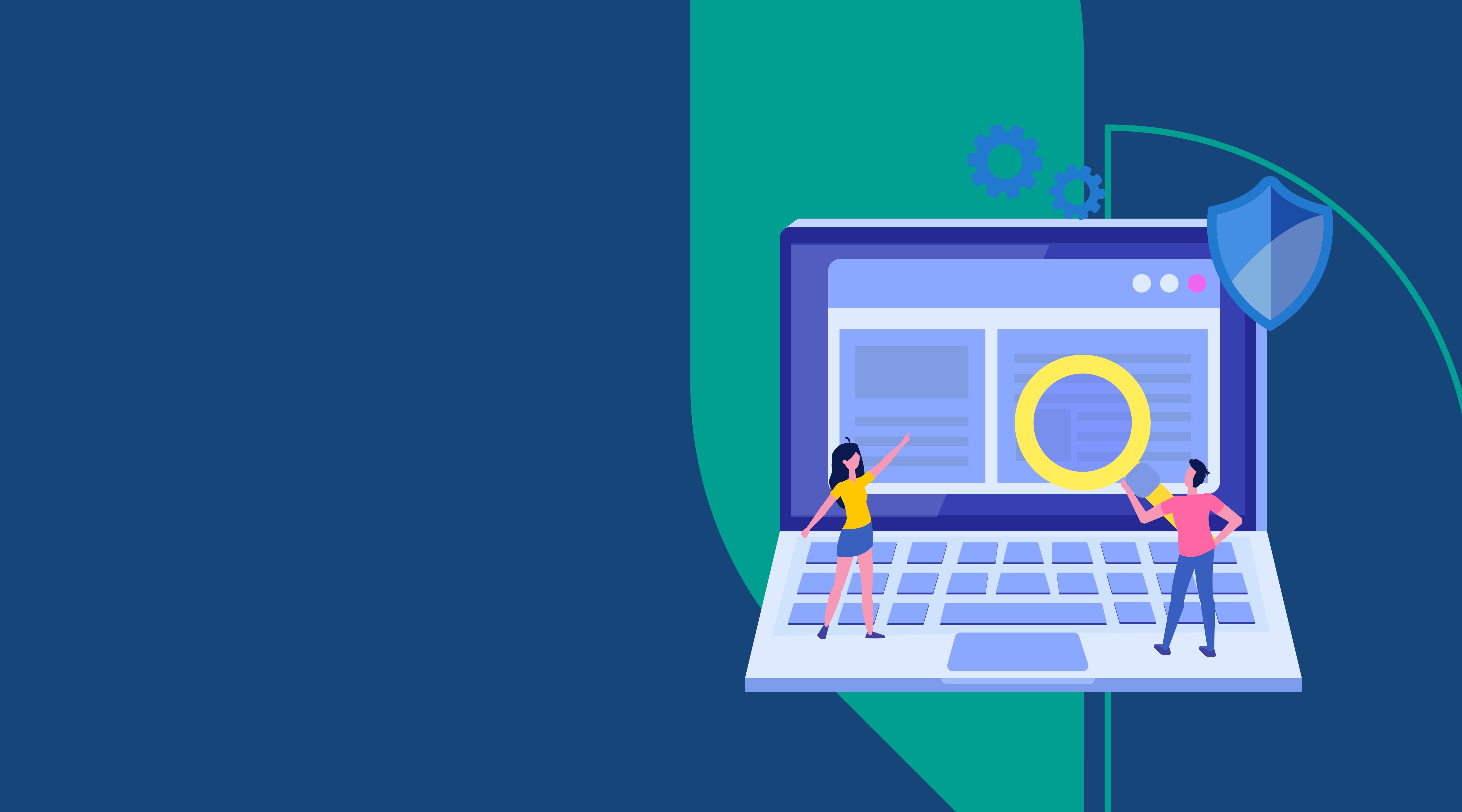 Web banner for B&O project