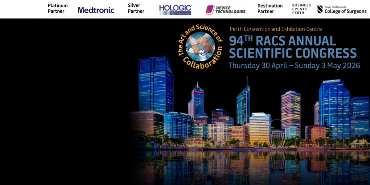 94th RACS Annual Scientific Congress