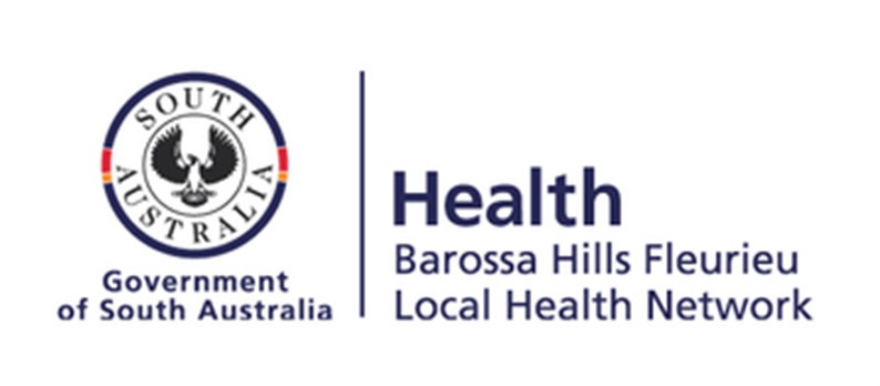 SA health logo