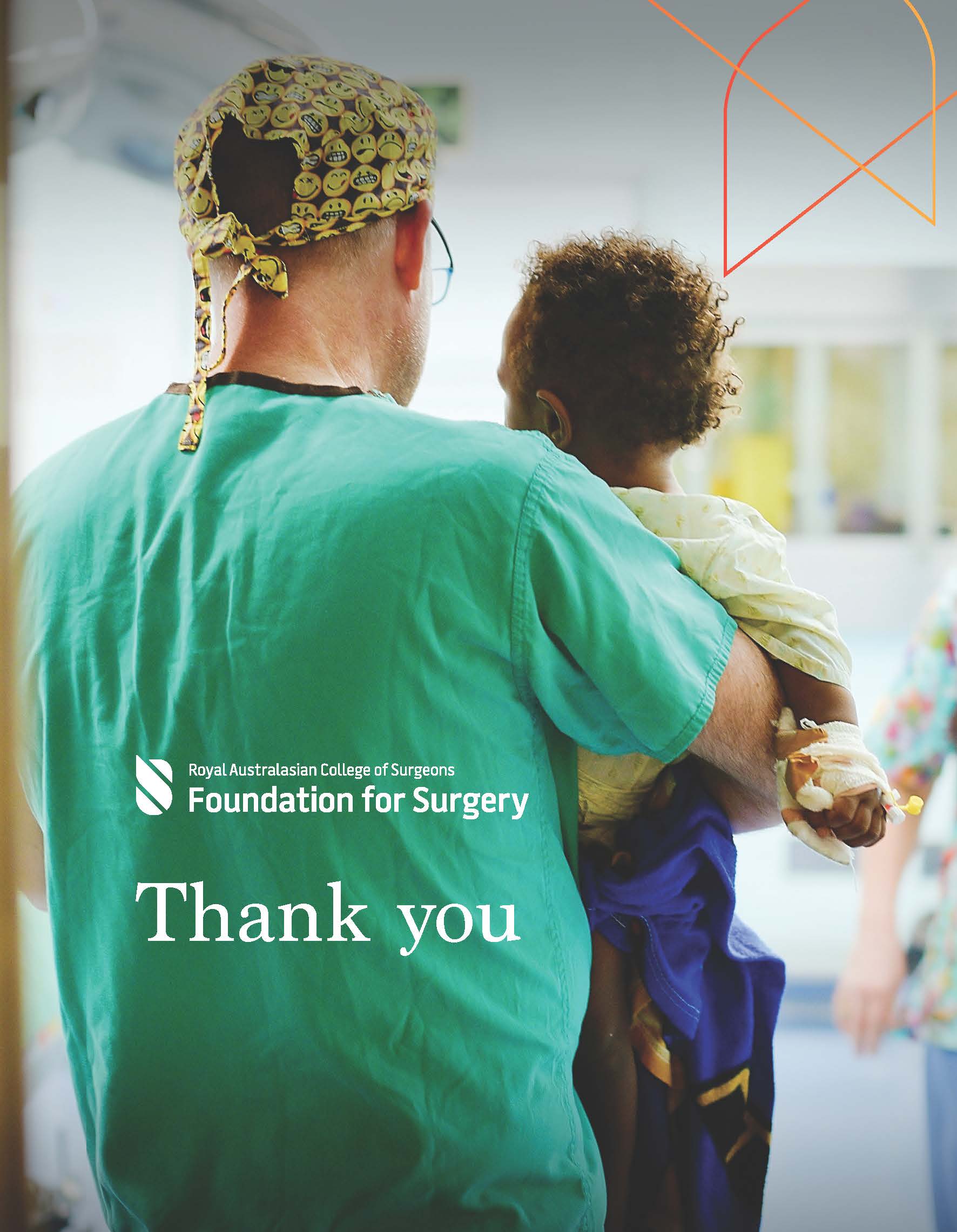 Foundation Thank You Report Cover 2020