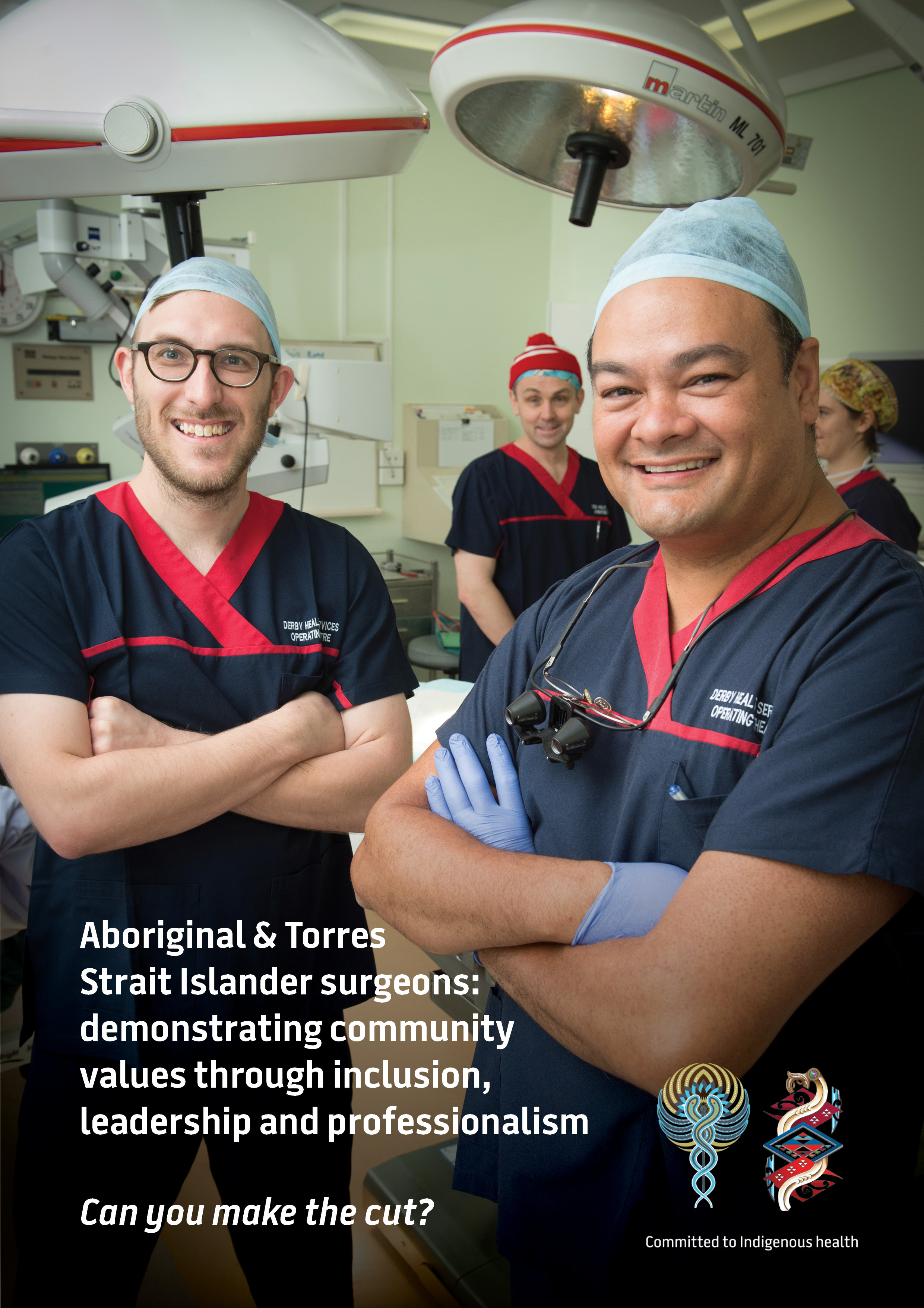 Can you make the cut poster