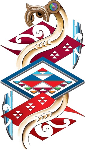 Maori motif