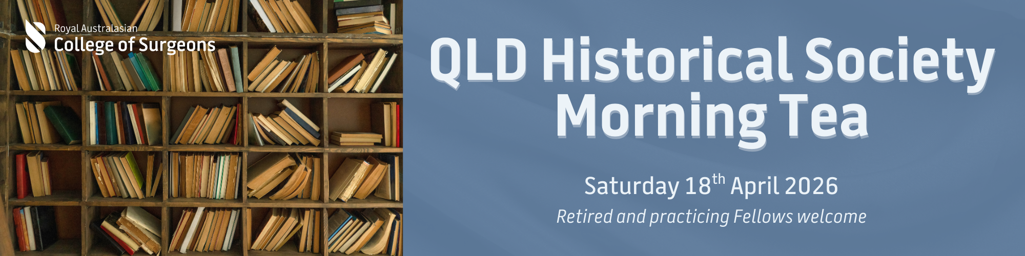 Historical Society Morning Tea