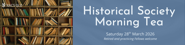 Historical Society Morning Tea