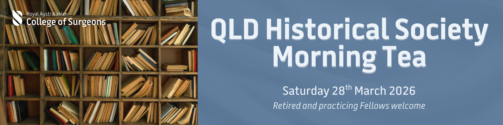 Historical Society Morning Tea