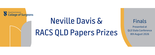 Neville Davis and RACS Papers Prize