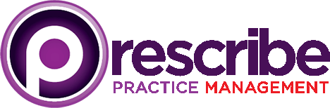 Prescribe practice management logo