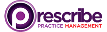 Prescribe practice management logo