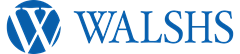 Walshs logo