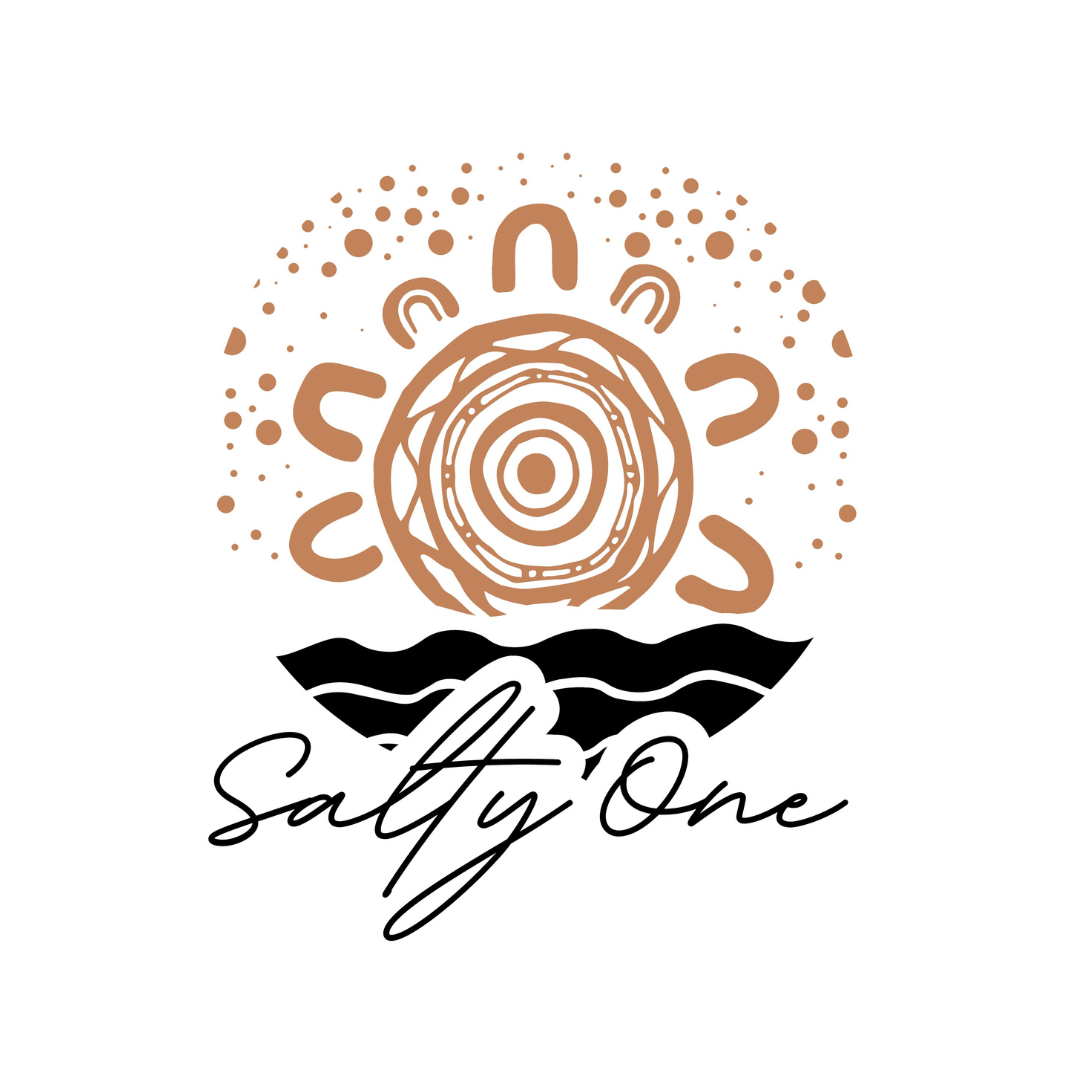 Salty one logo