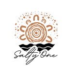 Salty one logo
