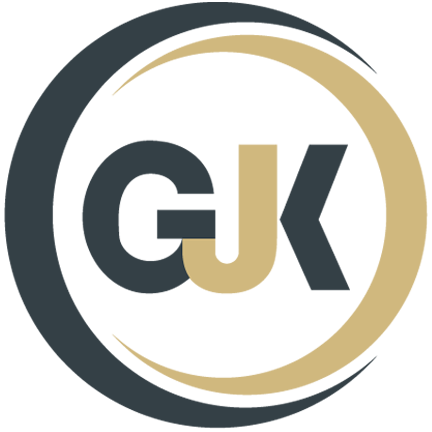 GJK logo
