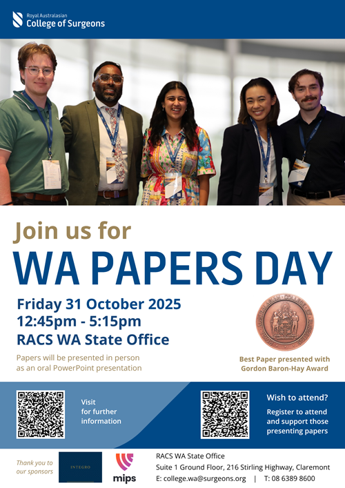 Join Us for WA Papers Day