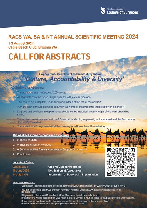 ASM 2024 Call for Abstracts
