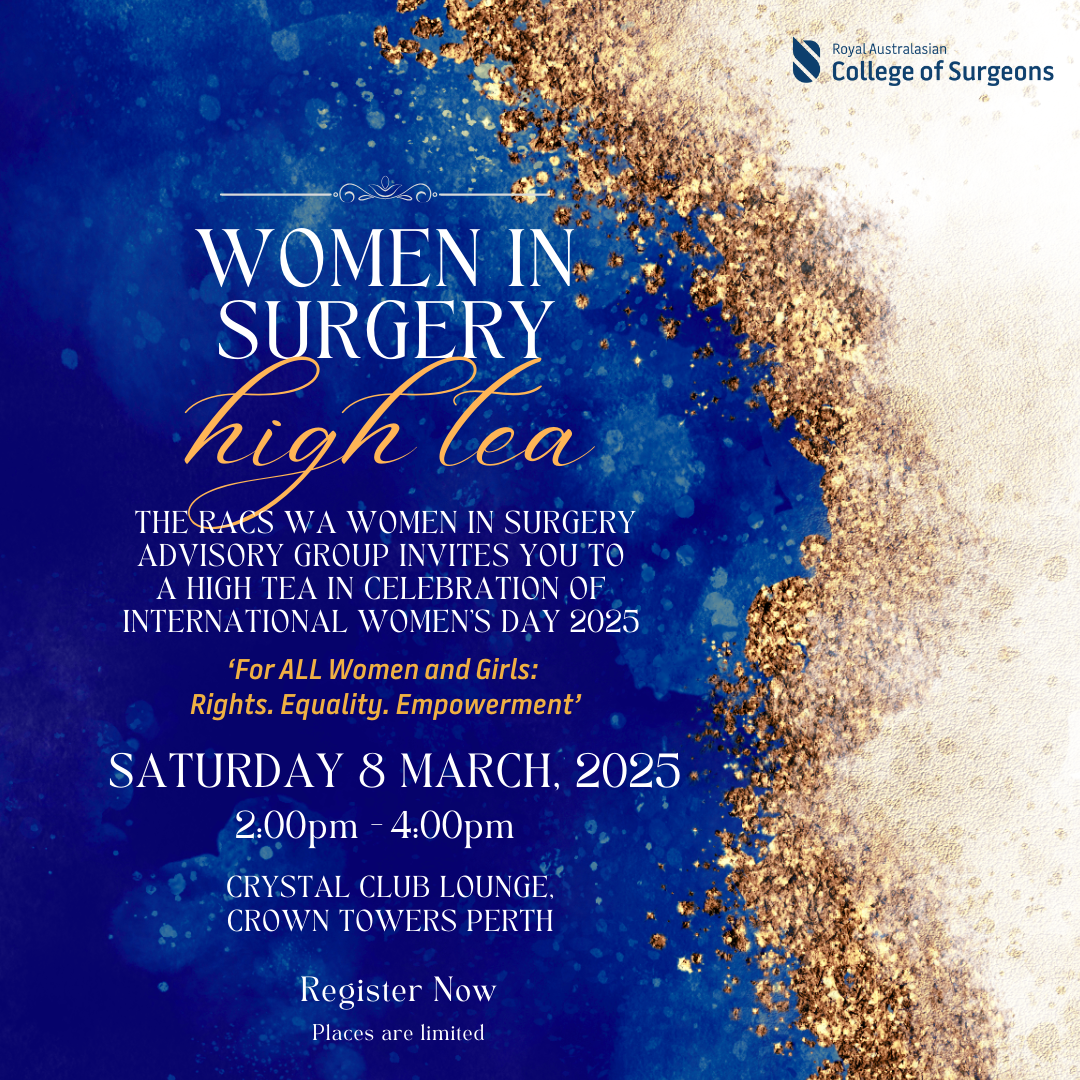 WA Women in Surgery High Tea 2025