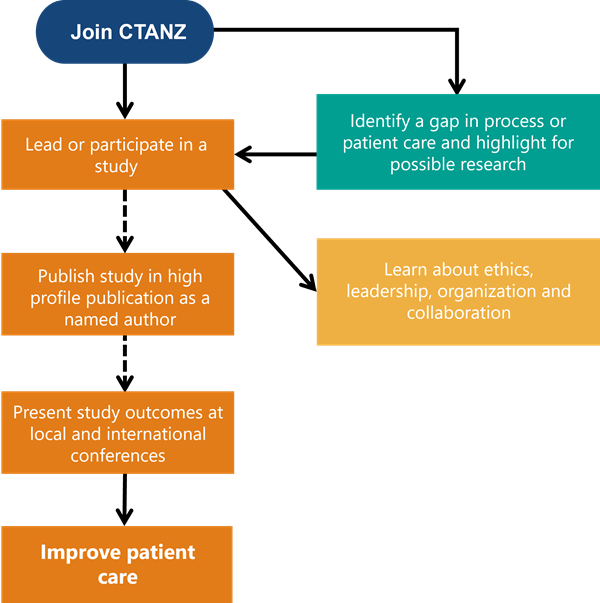 Flowchart of how CTANZ works