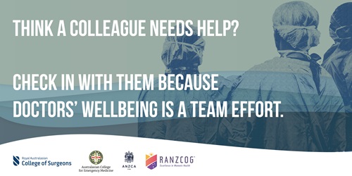 Wellbeing Charter for Doctors